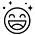 Smiley face logo representing KIND SMILES orthodontics, emphasizing innovative treatments for achieving desired smiles.